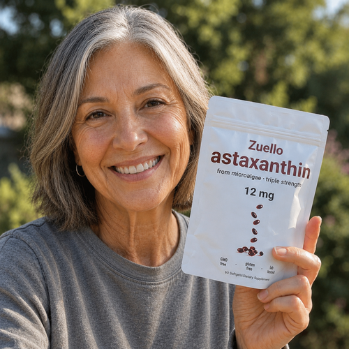 Astaxanthin 12mg Softgels